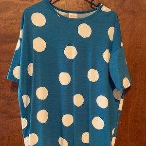 Polka dot Lularoe Irma
